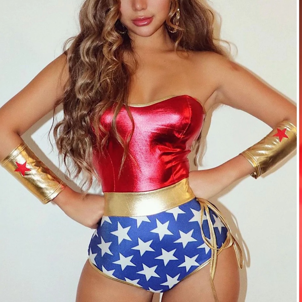 Fashion nova wonder woman halloween costume